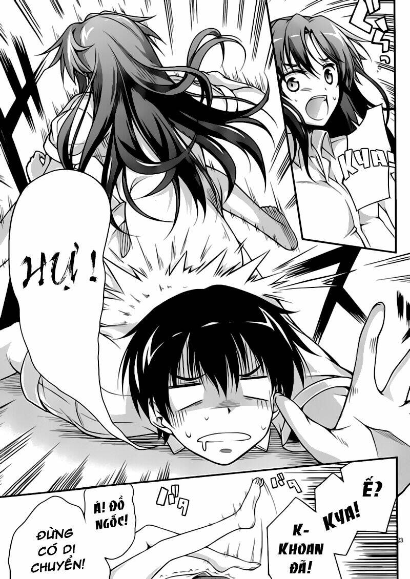 dakara boku wa h ga dekinai chapter 1 23