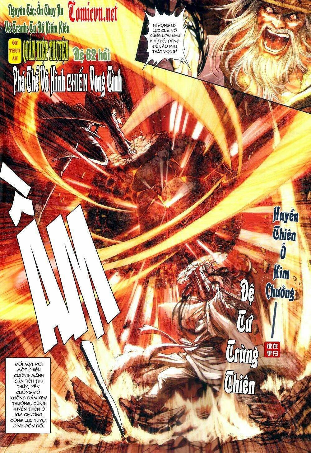 ôn thuỵ an quần hiệp truyện chapter 62 2