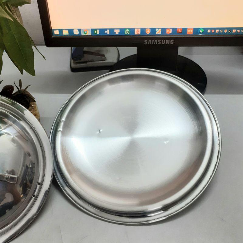 Nắp vung nồi INOX dùng cho nồi- chảo- quánh...đủ size 14/ 16/ 18/ 20/ 24/ 26/ 28/ 30/ 32 cm