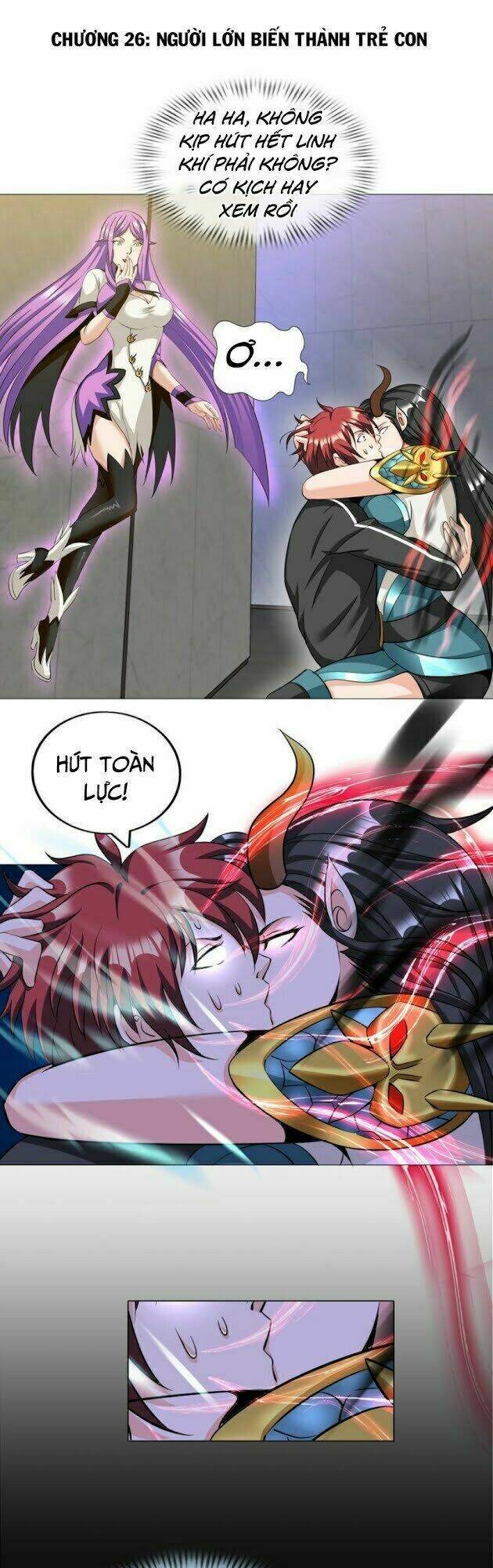 thần tiên dạy tôi giả x chapter 26 2