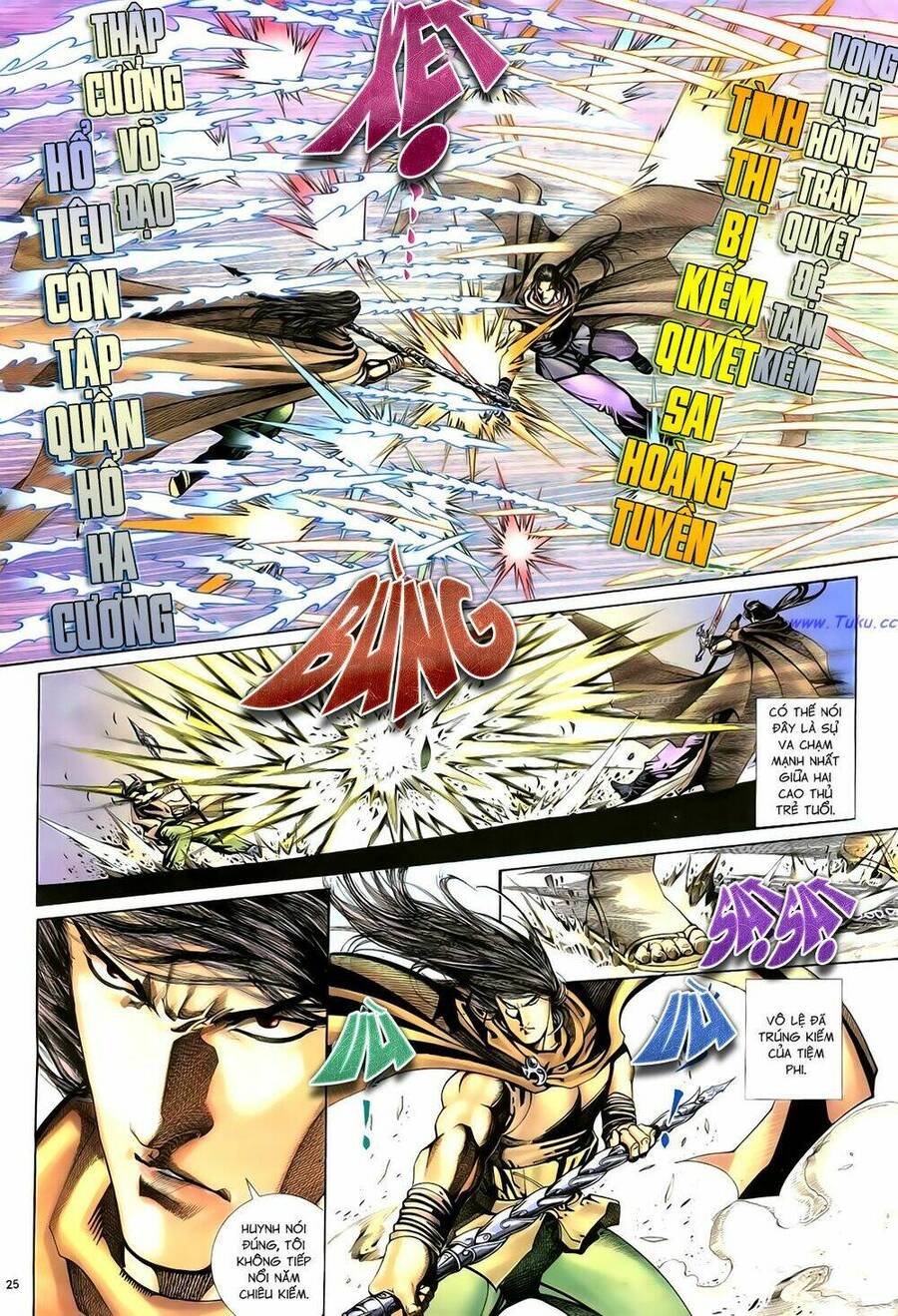 anh hùng vô lệ chapter 52 26