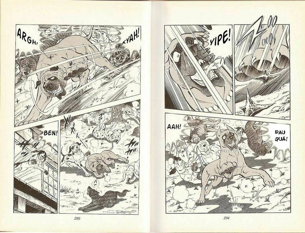 chú chó có nghĩa - ginga nagareboshi gin chapter 18 15