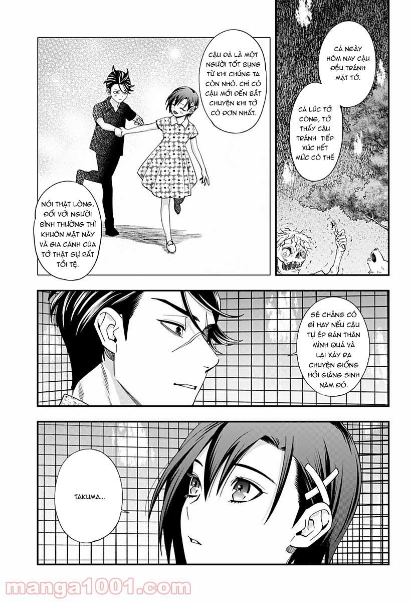 excuse me dentist, its touching me! chapter 30 5