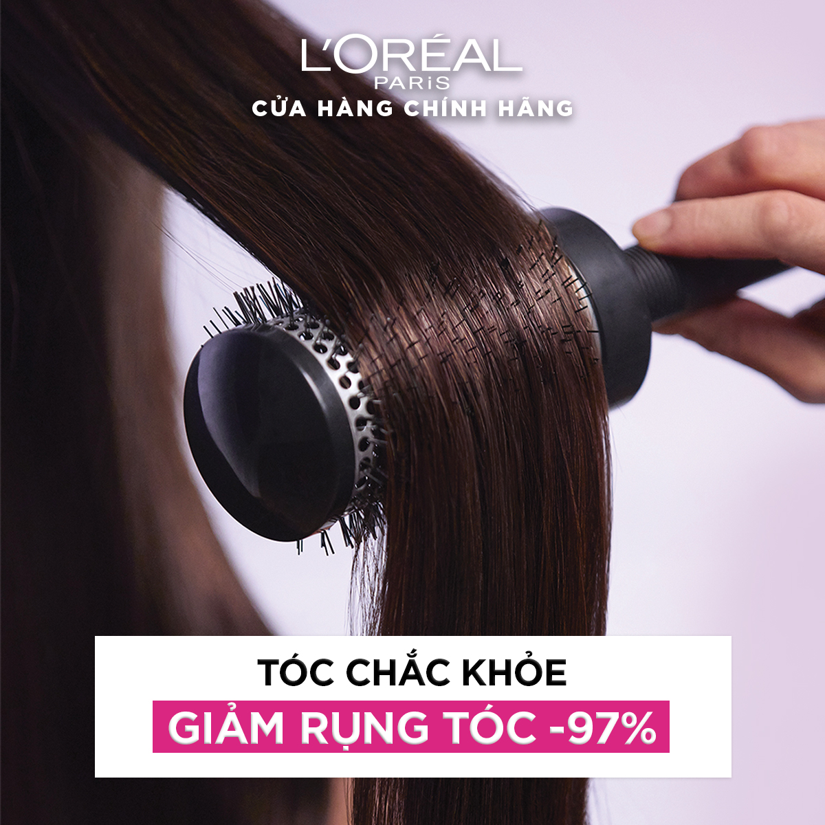 Dầu gội ngăn tóc gãy rụng L'Oréal Paris Elseve Fall Resist 3X Anti-Hairfall Shampoo-Scalp+Hair 280ml