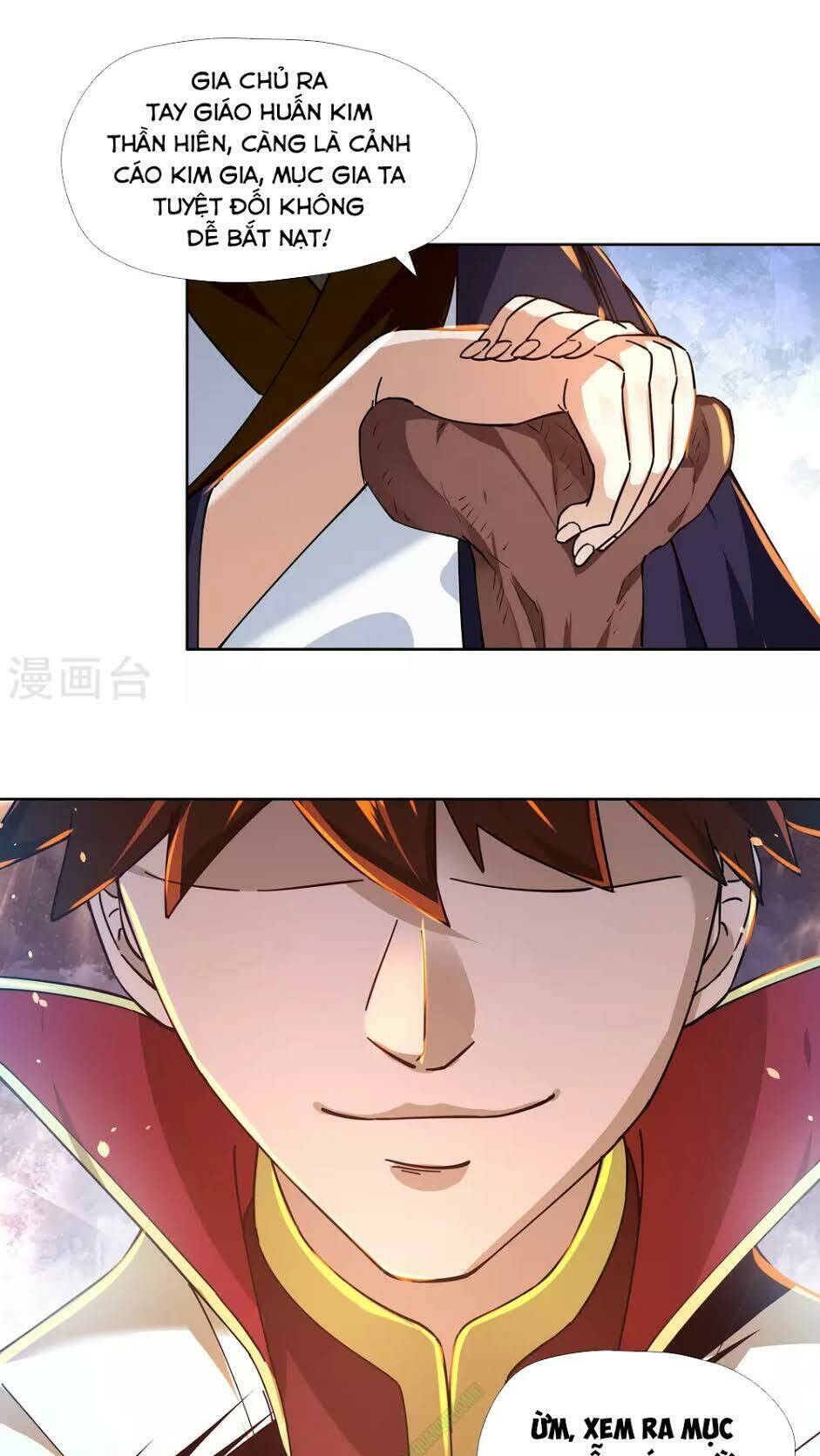 võ linh kiếm tôn chapter 5 19