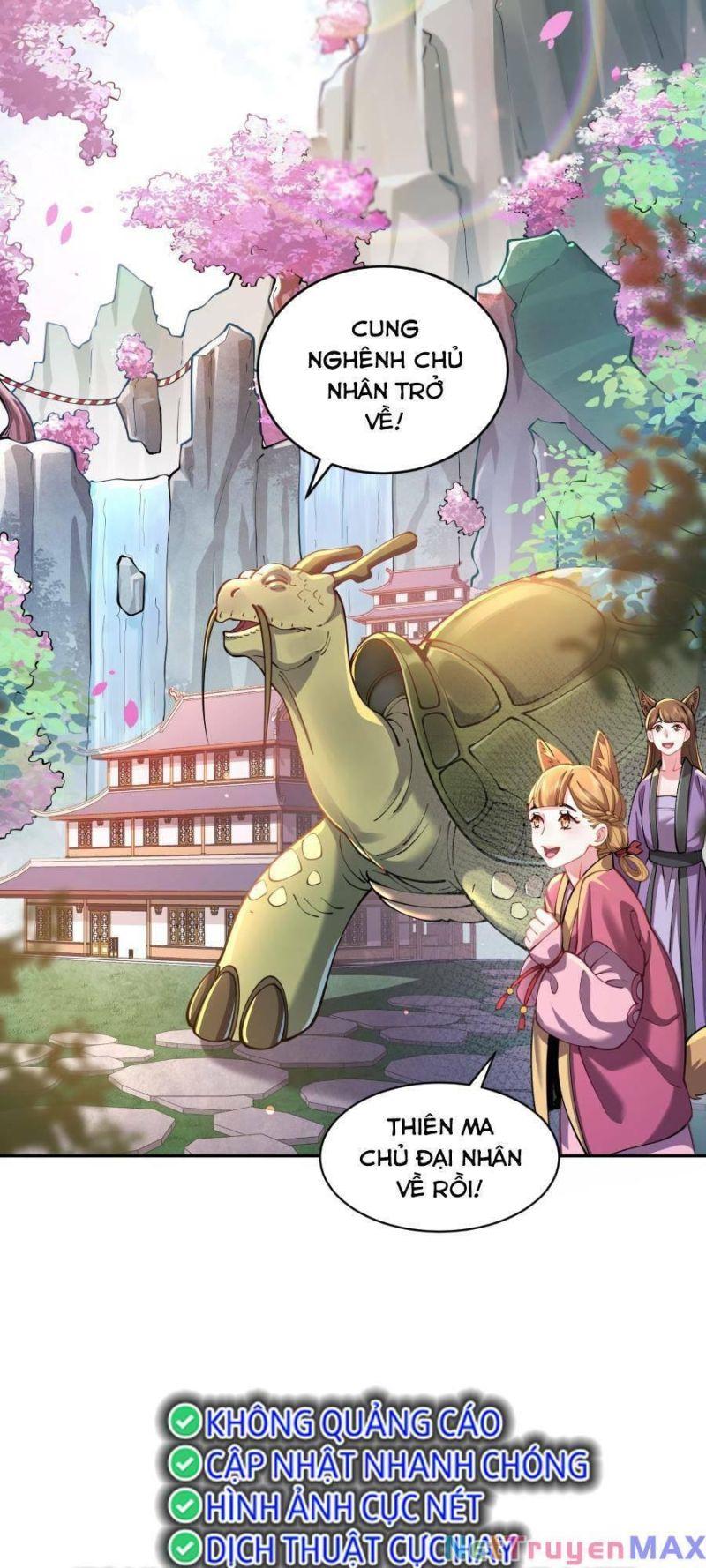 bói toán mà thôi, cửu vĩ yêu đế sao lại thành nương tử ta?! chapter 21 36