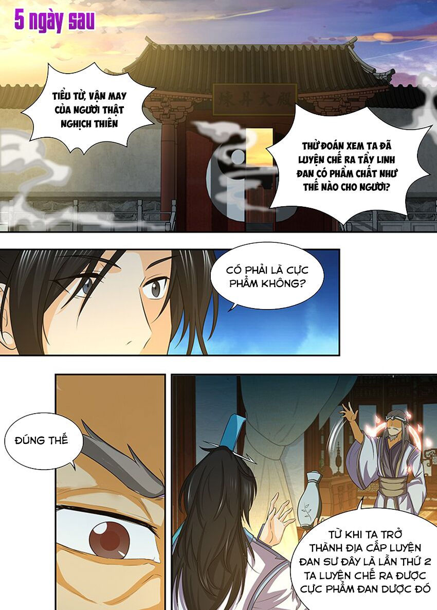 vĩnh hằng chí tôn chapter 136 1
