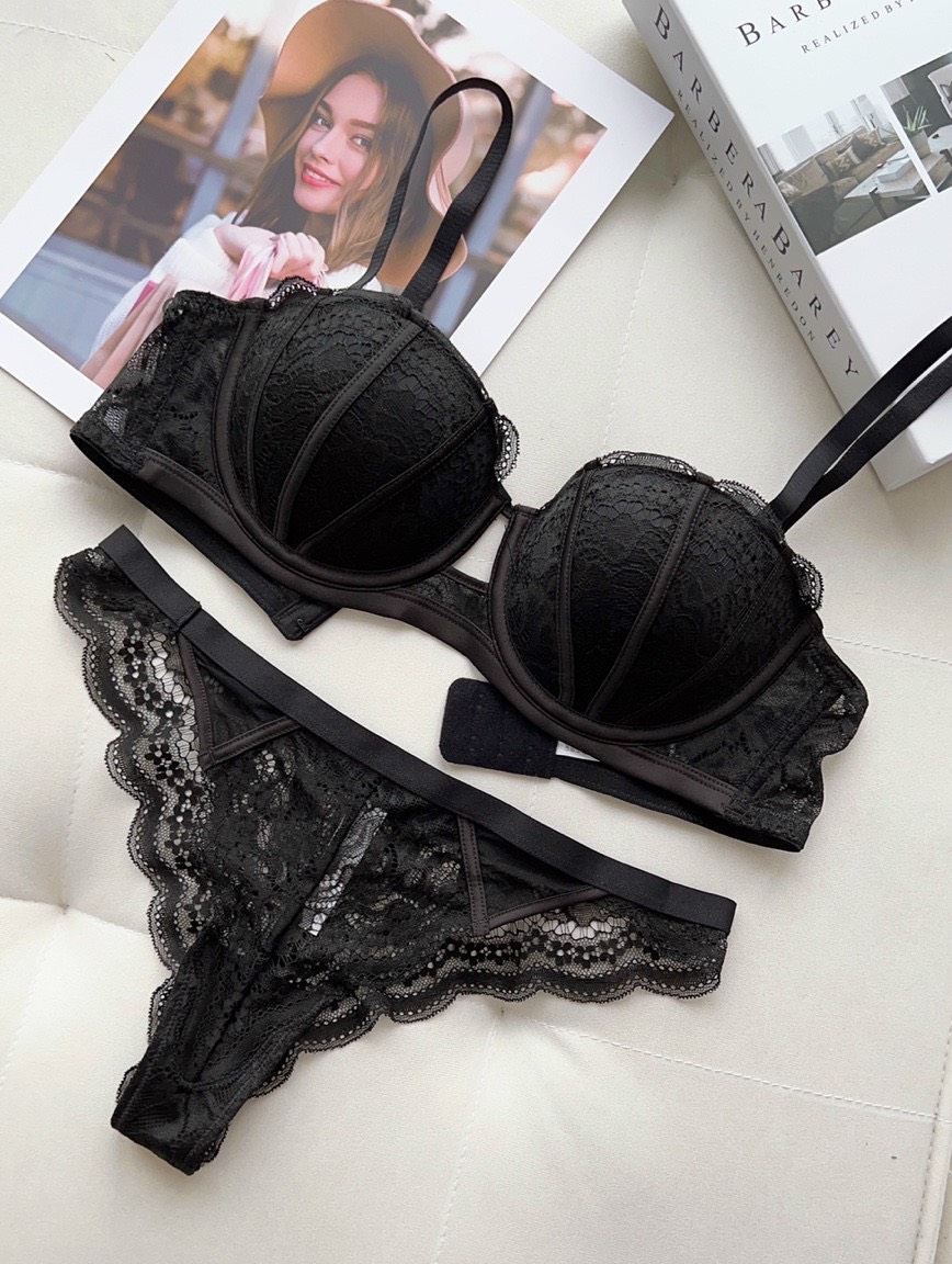 Bộ Đồ Lót Thiết Kế Ren Thoải Mái - B.Lingerie