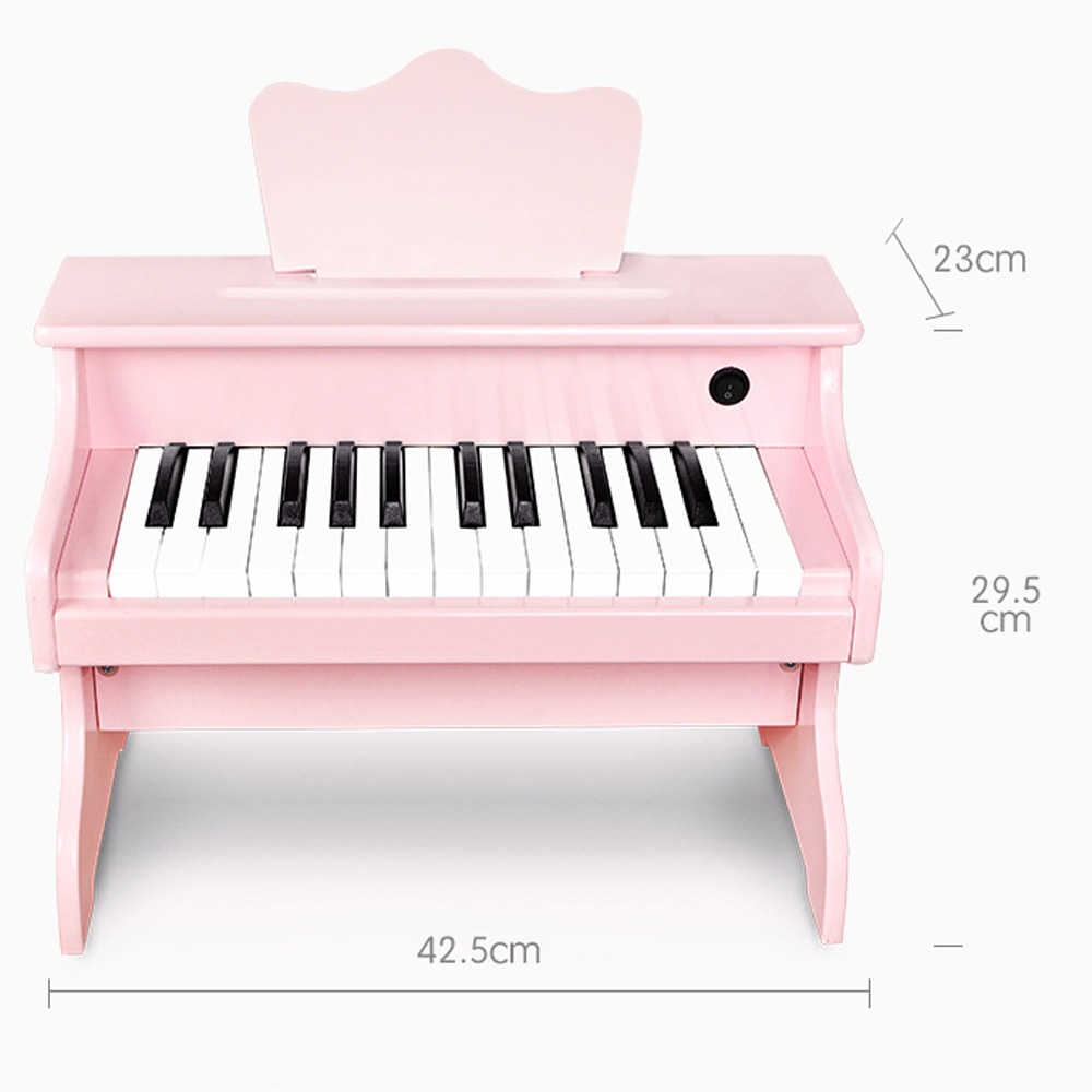 Đàn piano điện cho bé từ 1 đến 5 tuổi, chất liệu gỗ tự nhiên, đàn organ cho bé nhiều chức năng bảo hành 1 năm