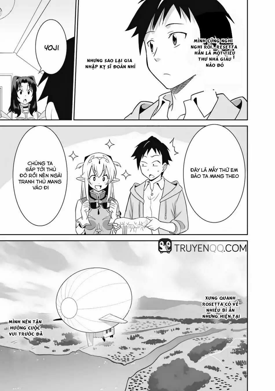 saikyou no shuzoku ga ningen datta ken chapter 20 6