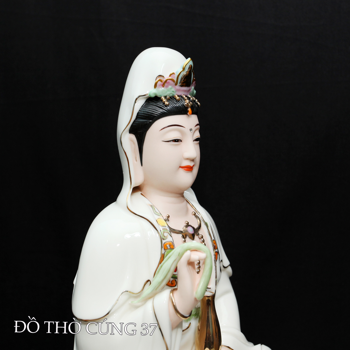 TƯỢNG QUAN ÂM MEN SỨ CAO CẤP