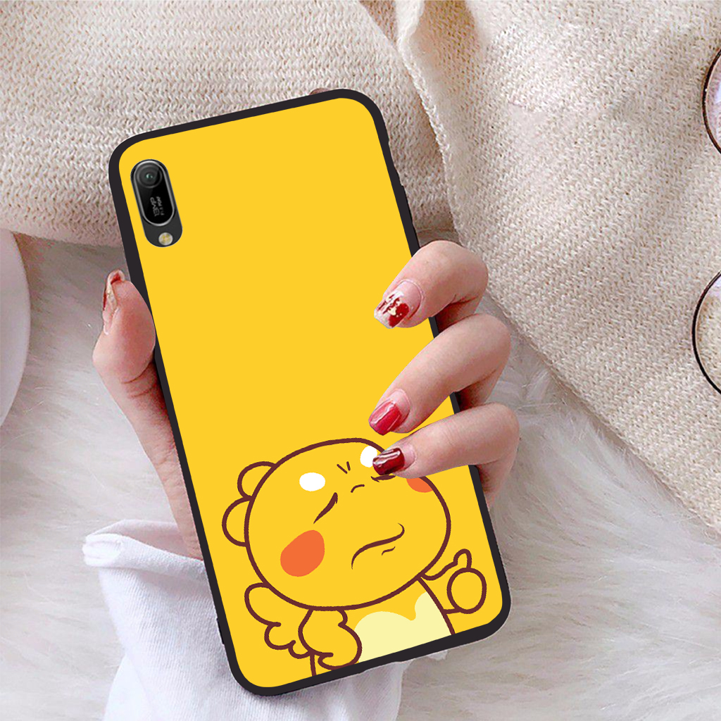 Ốp lưng dành cho Huawei Y6 Pro 2019 viền dẻo TPU Bộ Sưu Tập Khủng Long Lai Ong - Hàng chính hãng