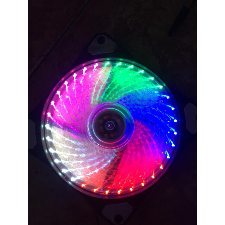 Fan Case 12cm-15 Bóng -LED 5 MÀU - Full Box