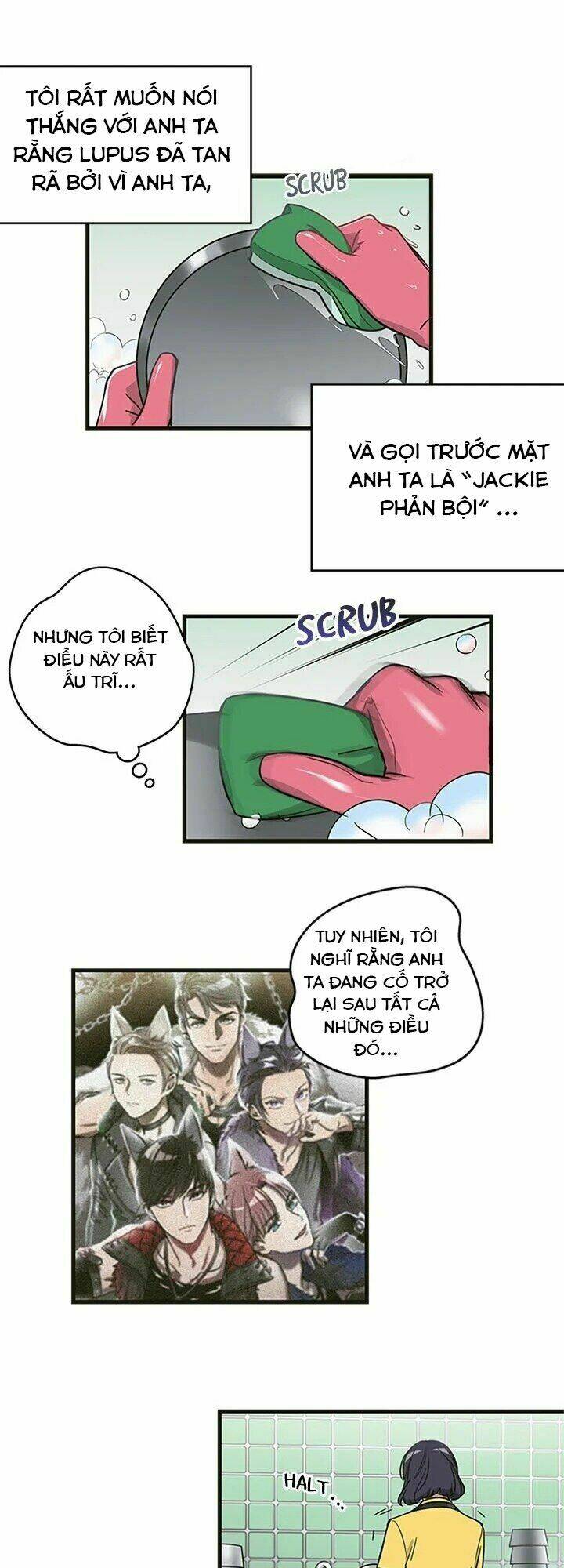 tiếng sói trong hiệu thuốc chapter 2 22