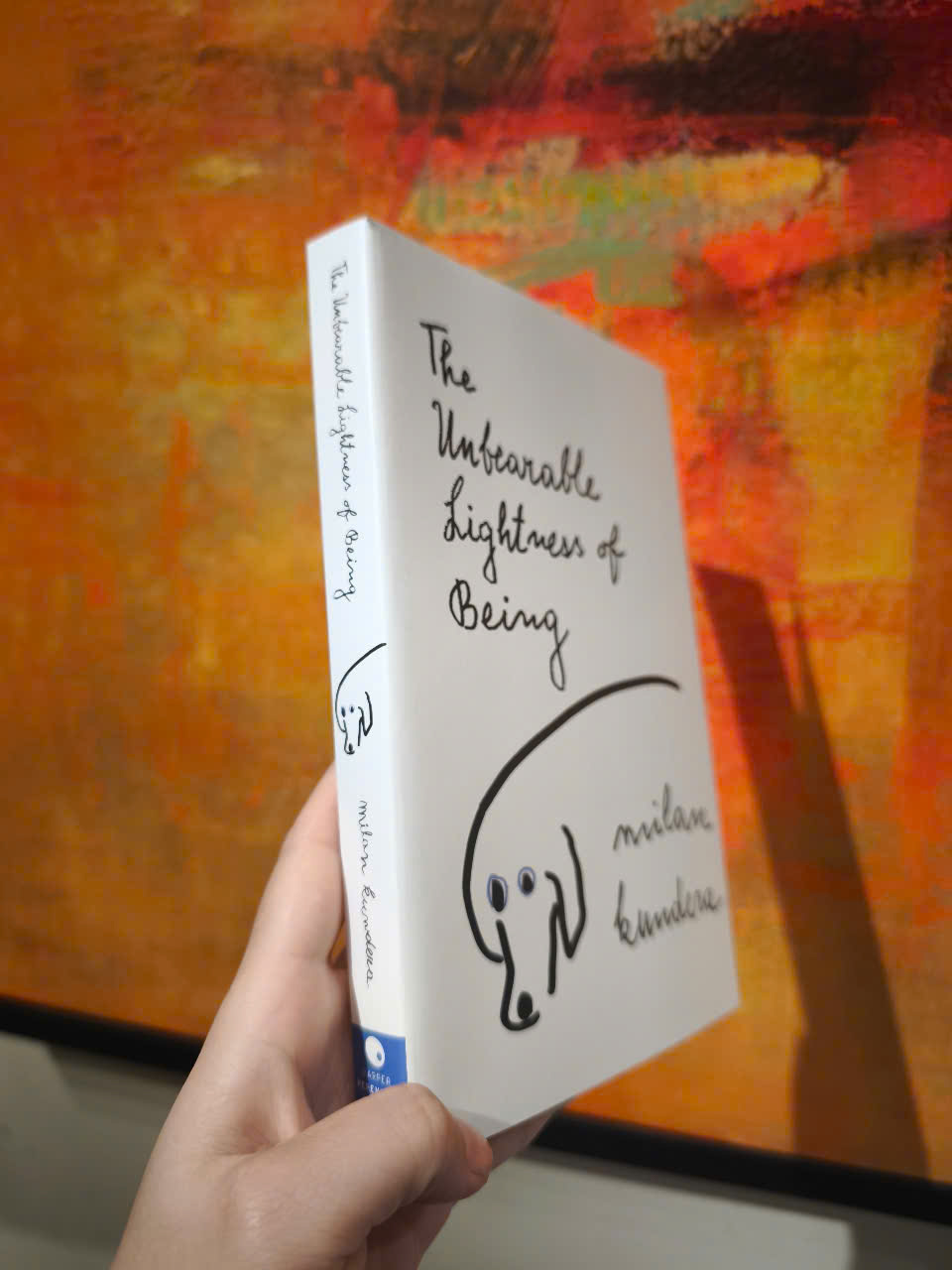 Sách - The Unbearable Lightness of Being by Milan Kundera - Classics/Kinh điển tiếng Anh/Nhập US