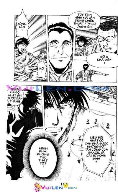 vũ điệu trên sân cỏ - fantasista chapter 22 189