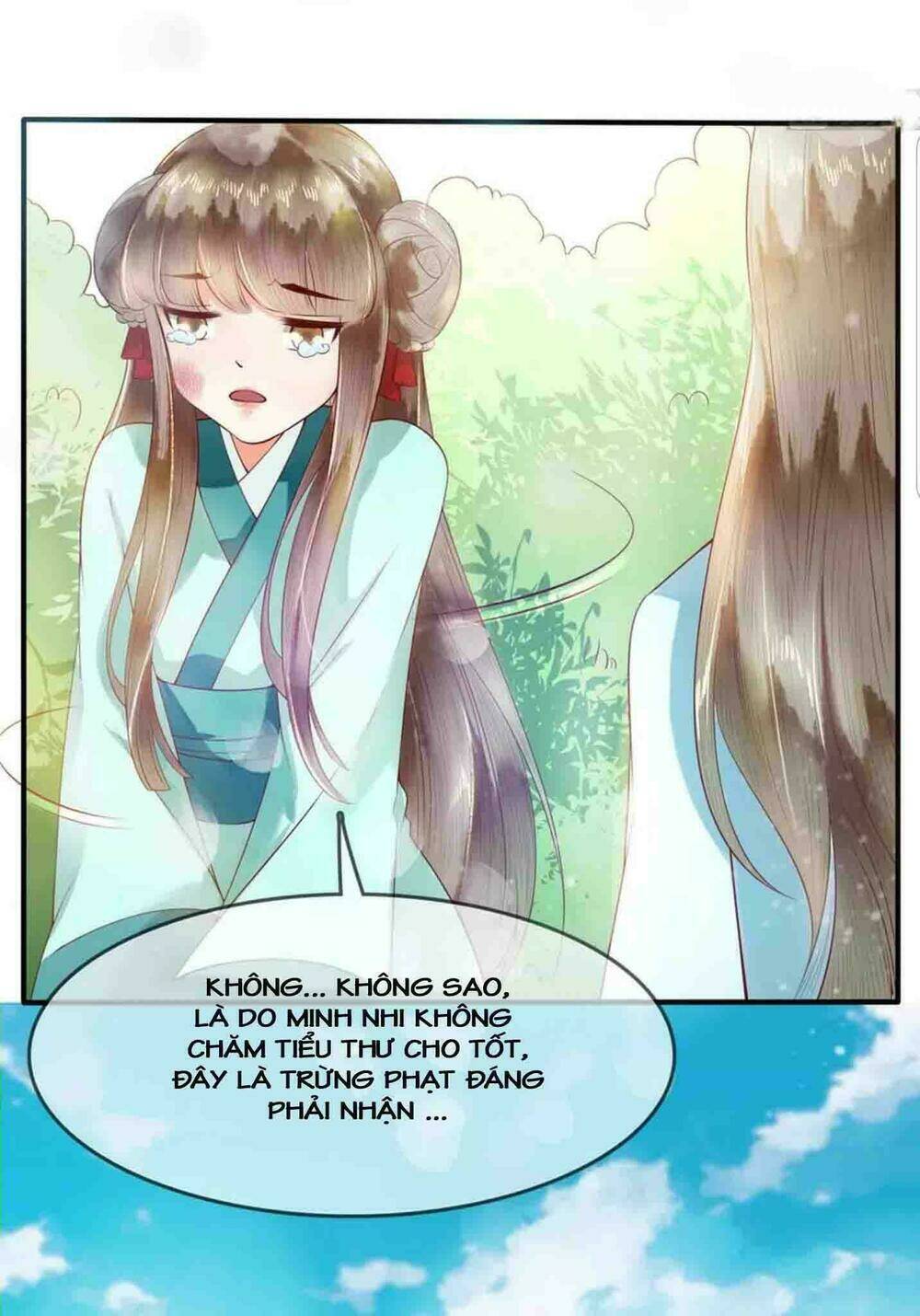 vương phi hám của - phu quân là một bảo bảo ấm áp chapter 6 12