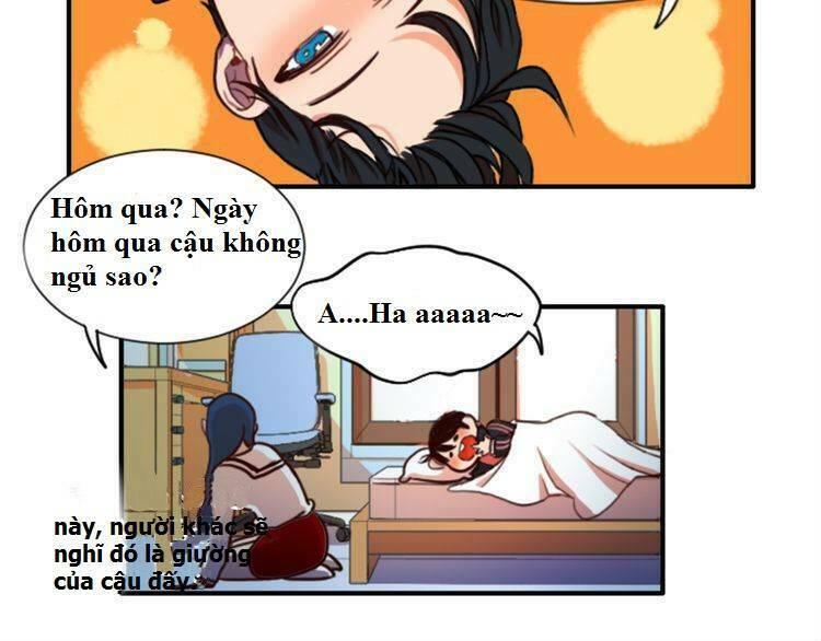 đừng dính người! chăn của ta chapter 4 22
