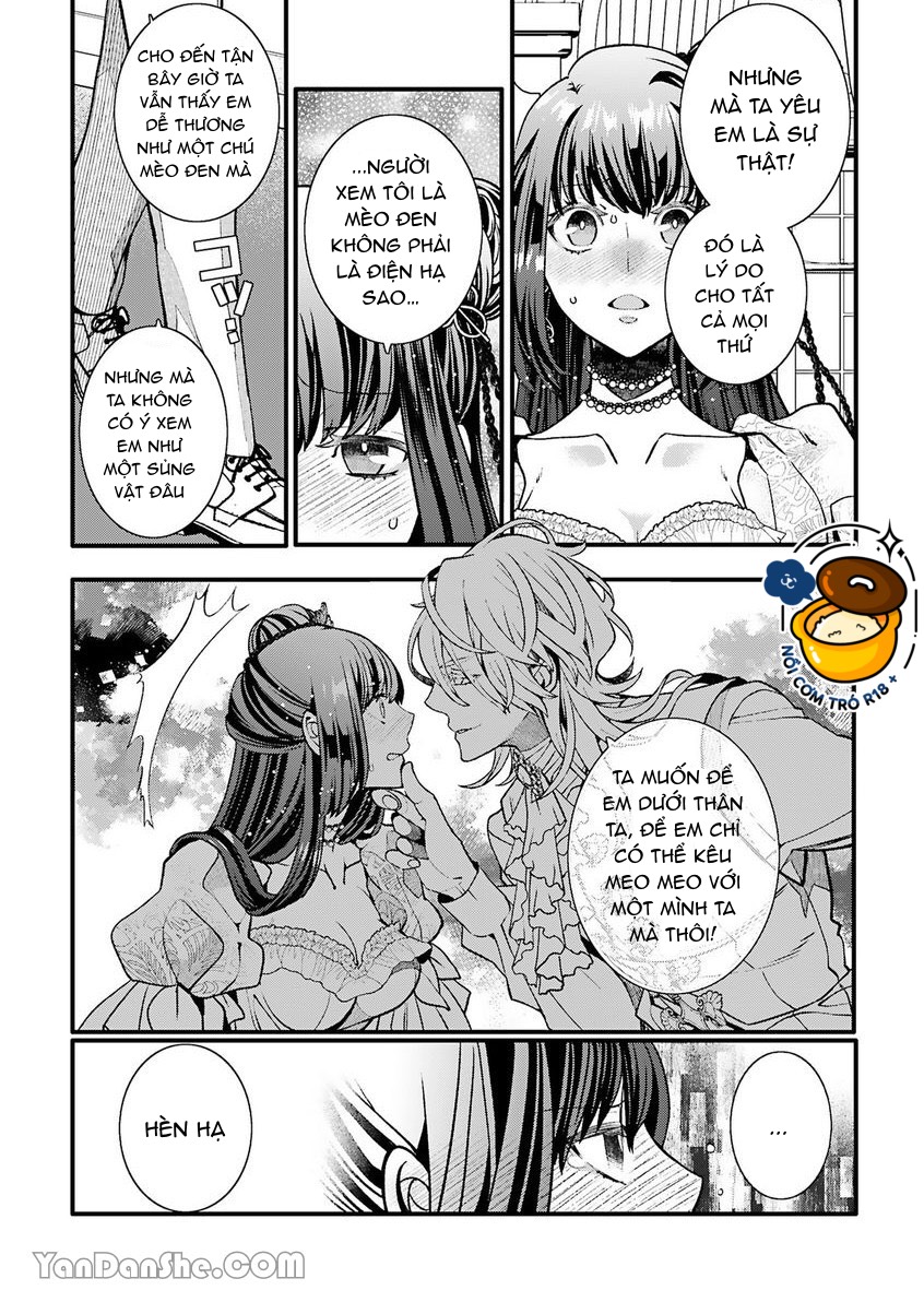 sau khi chuyển sinh thiên kim nhà bá tước muốn chạy khỏi hoàng tử chapter 10.2 6