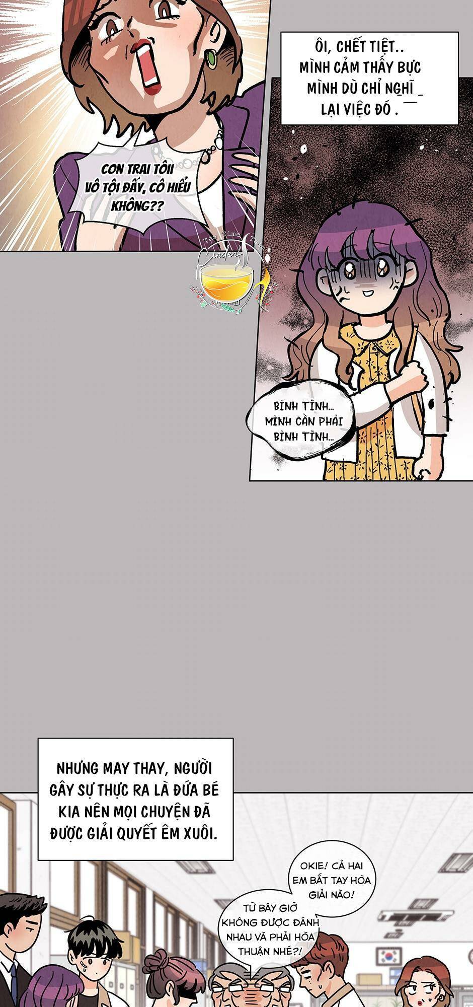 chào nhé, không làm thông gia nữa đâu! chapter 32 13