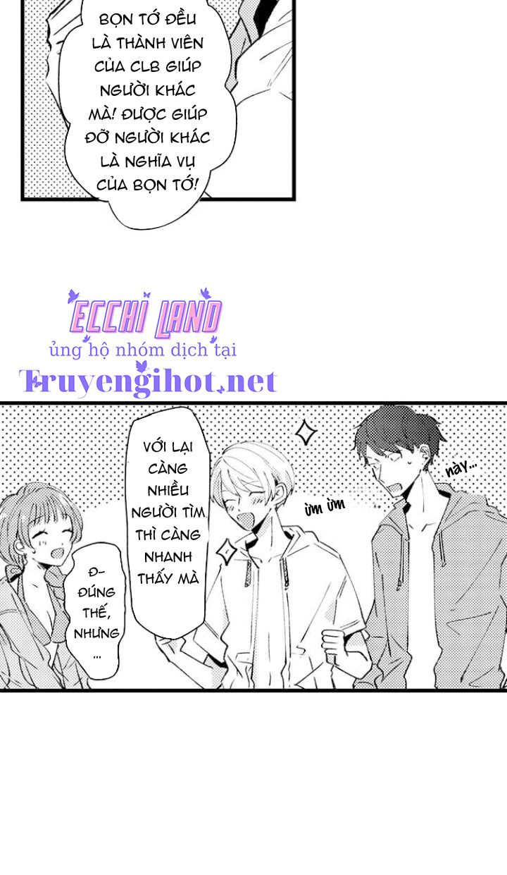 chàng trai xinh đẹp muốn bị hành hạ chapter 13.2 8