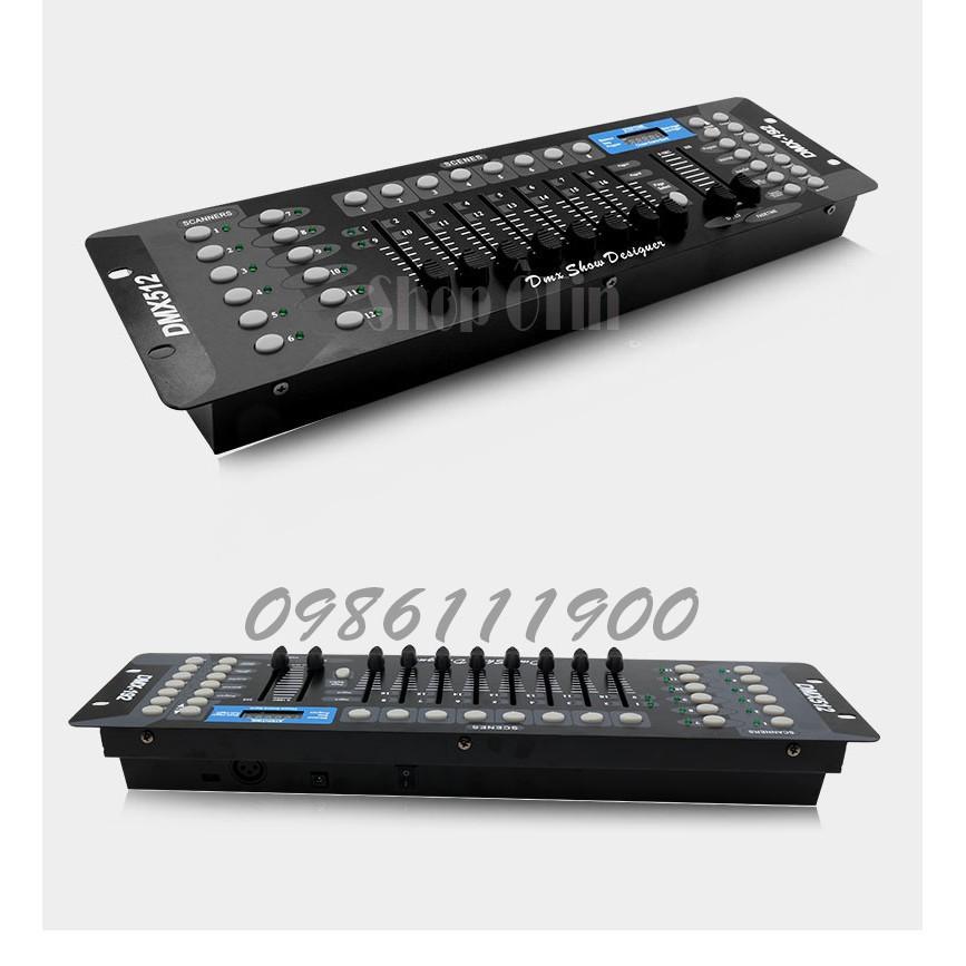 BÀN ĐIỀU KHIỂN ĐÈN SÂN KHẤU DMX 192 MIXER ĐIỀU KHIỂN ÁNH SÁNG