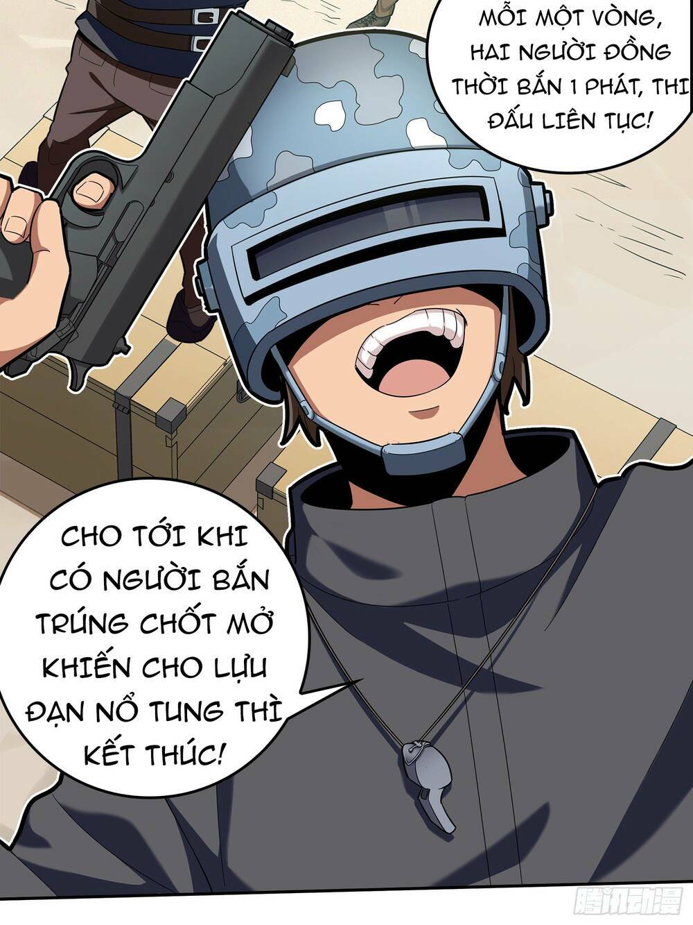 pubg luck rookie chapter 4.5 37