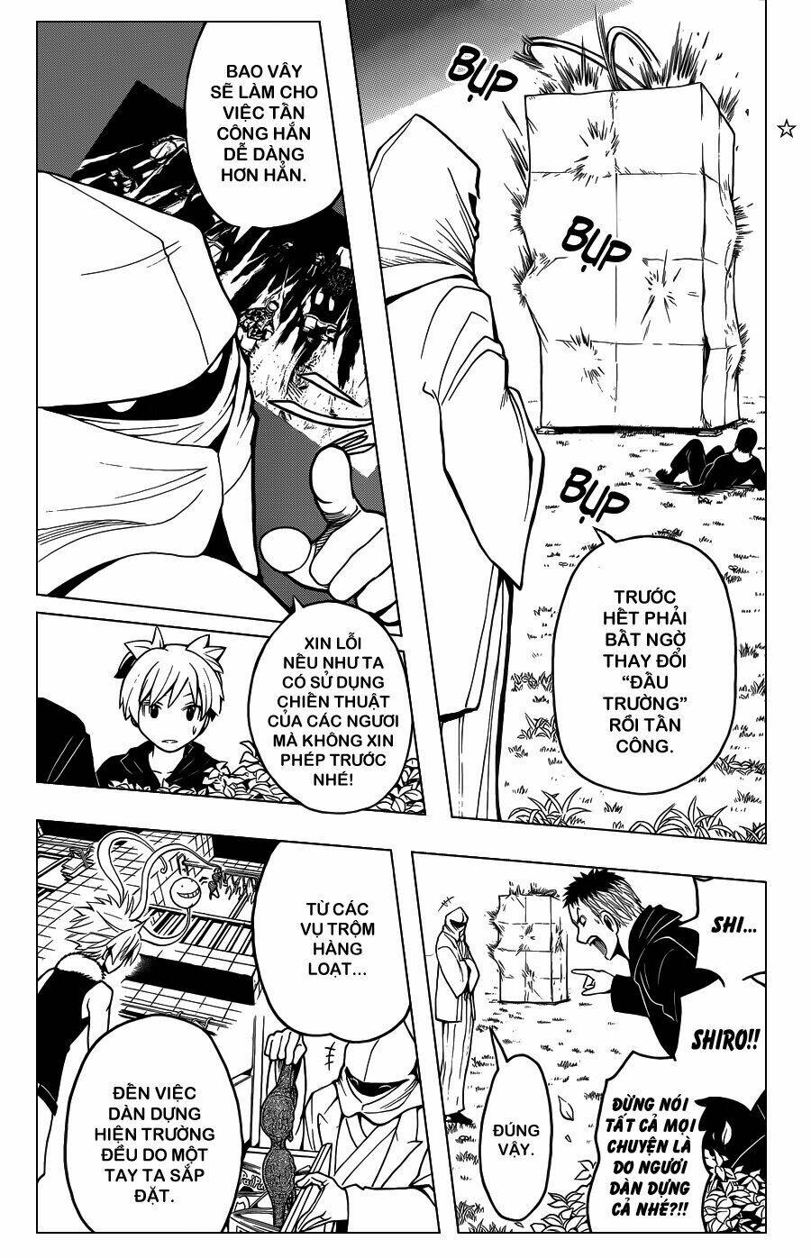 hãy ám sát ta để cứu lấy trái đất chapter 84 3