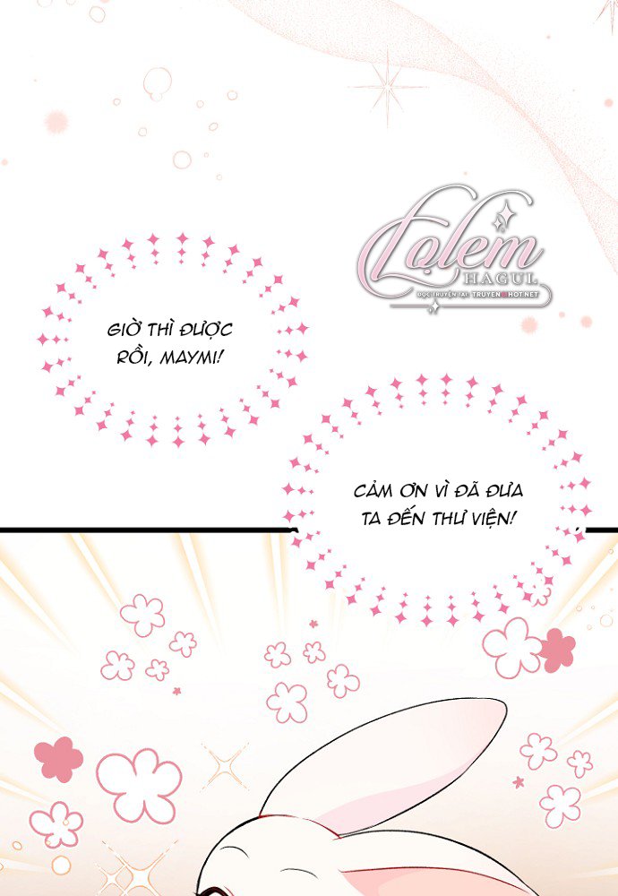 mối liên kết giữa báo đen và bé thỏ chapter 47 49