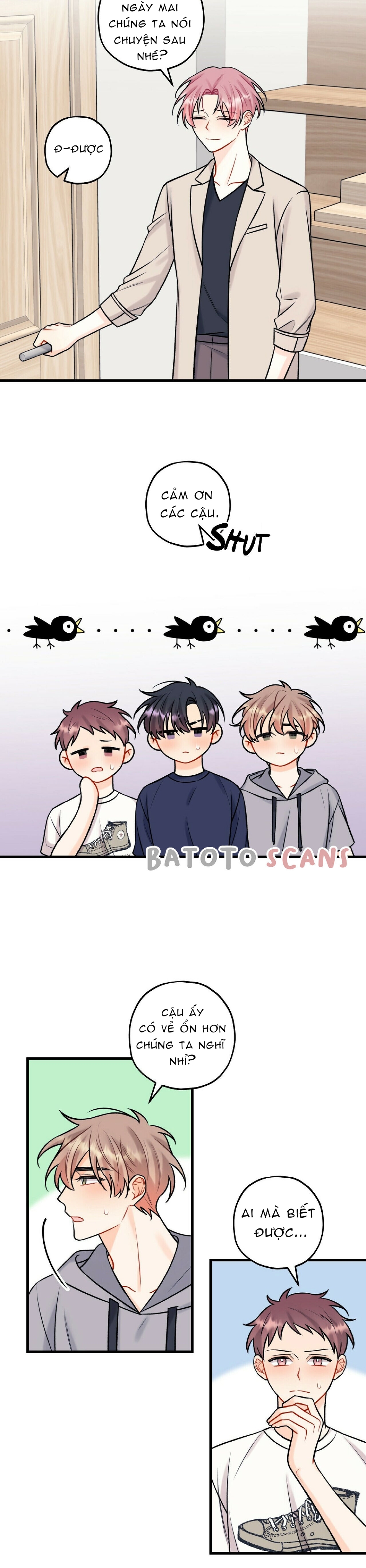 phía sau sân khấu chapter 33 30