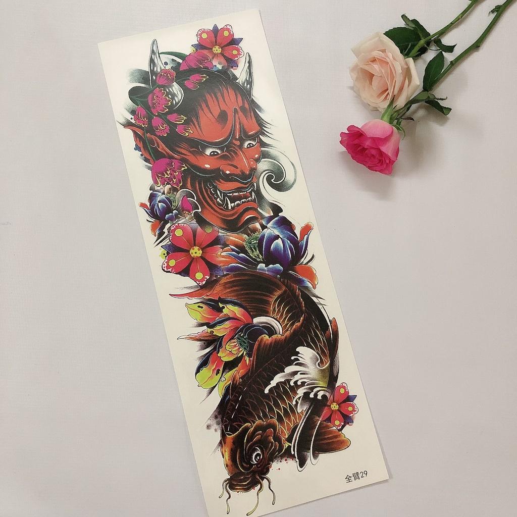 Combo 3 tấm hình xăm dán