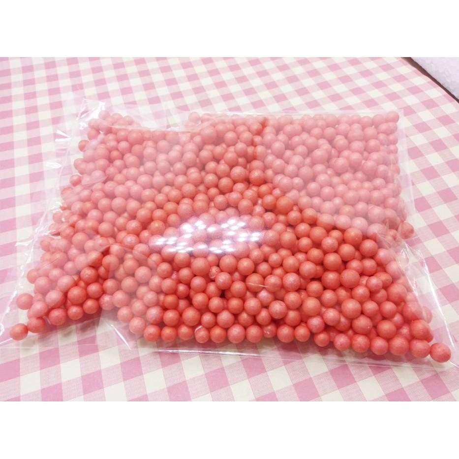 Túi hạt xốp màu cỡ lớn trang trí lọ hoa, hộp quà tặng, trộn slime