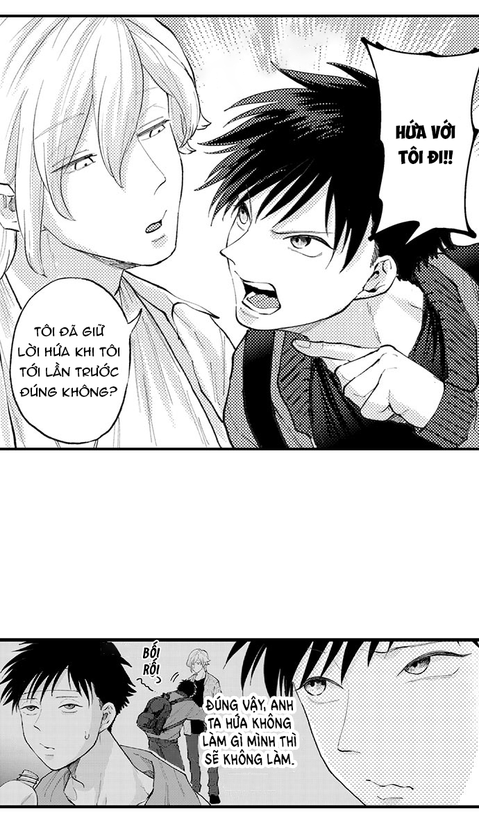 bị anh chàng lập dị để ý chapter 31 26