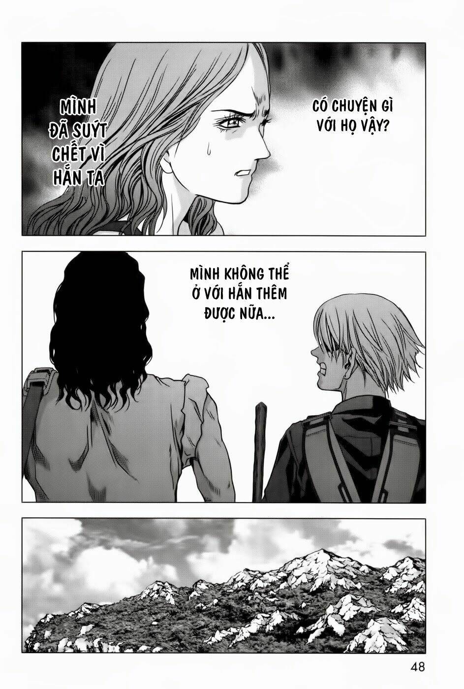 cuộc chiến sinh tồn chapter 58 42