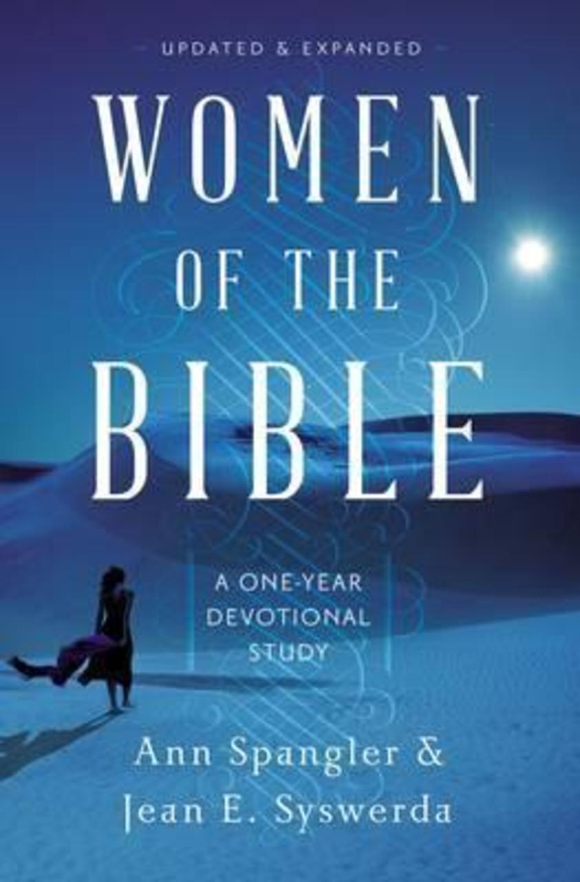 Sách - Women of the Bible : A One-Year Devotional Study by Ann Spangler (US edition, paperback)