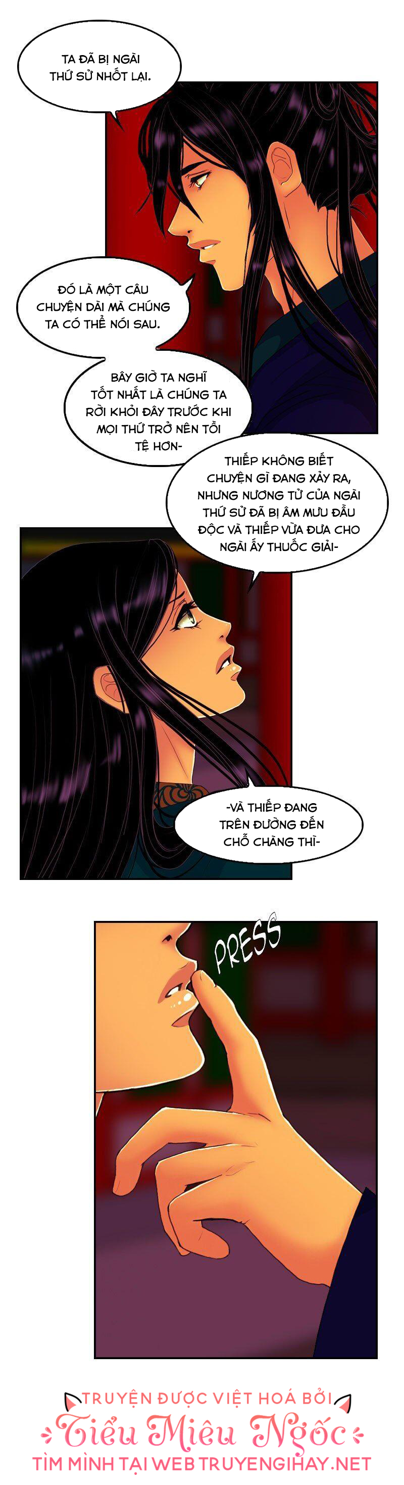 hoàng đế máu lạnh của tôi chapter 146 14