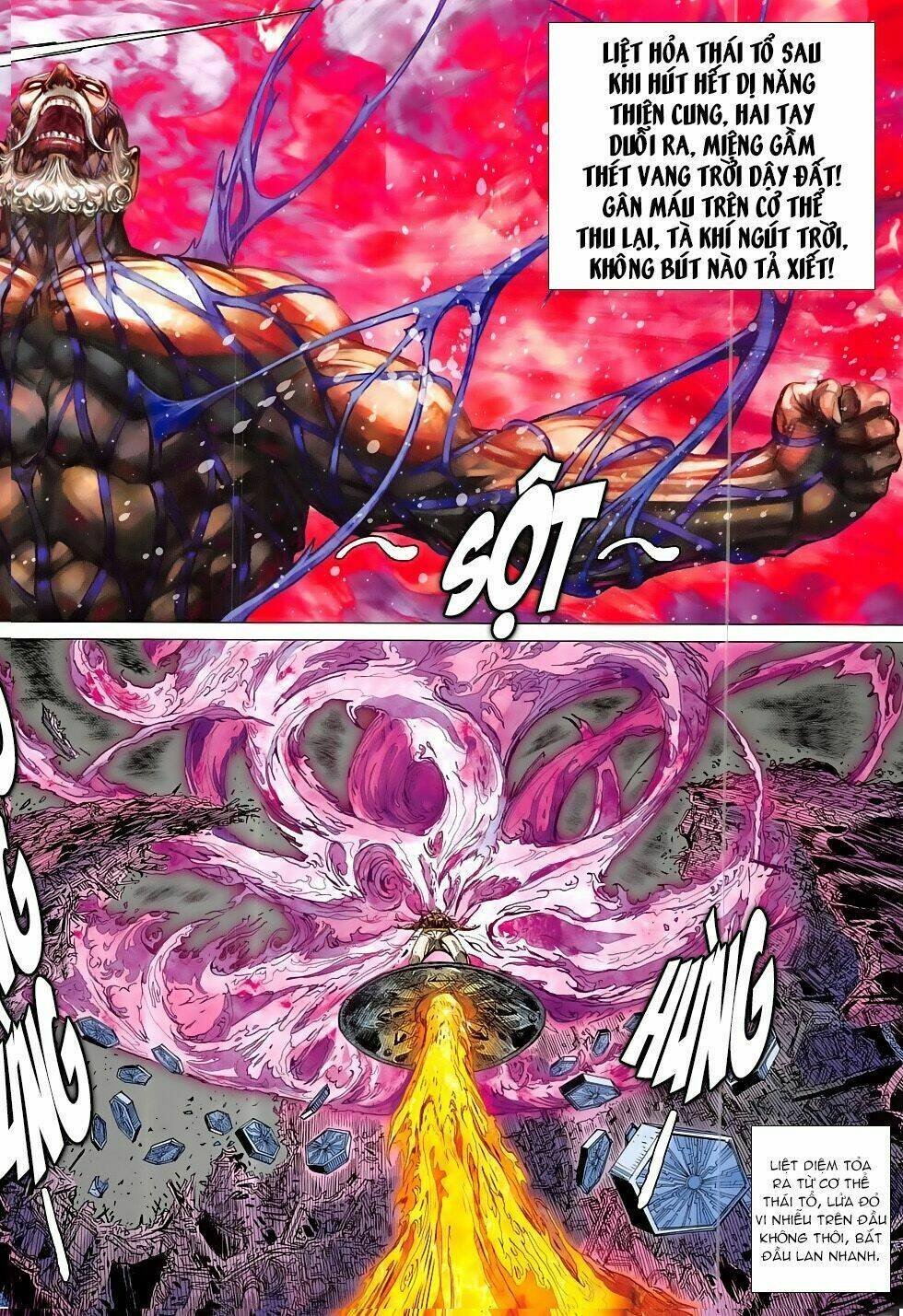 thiết tướng tung hoành (cựu tác) chapter 201 22