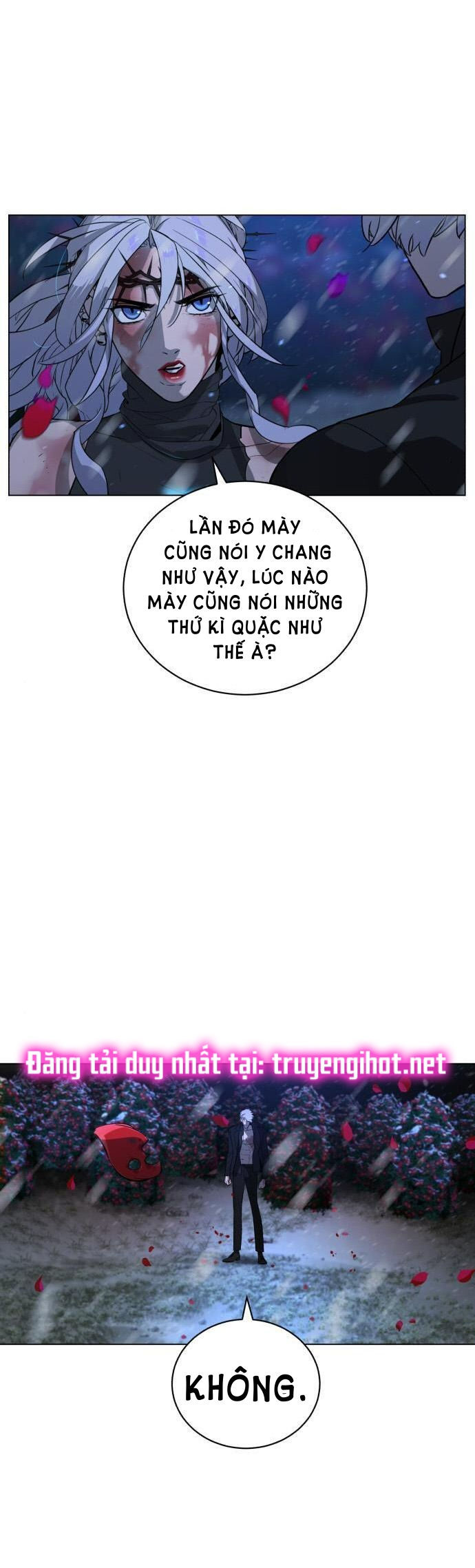 bạch huyết - white blood chapter 88 61