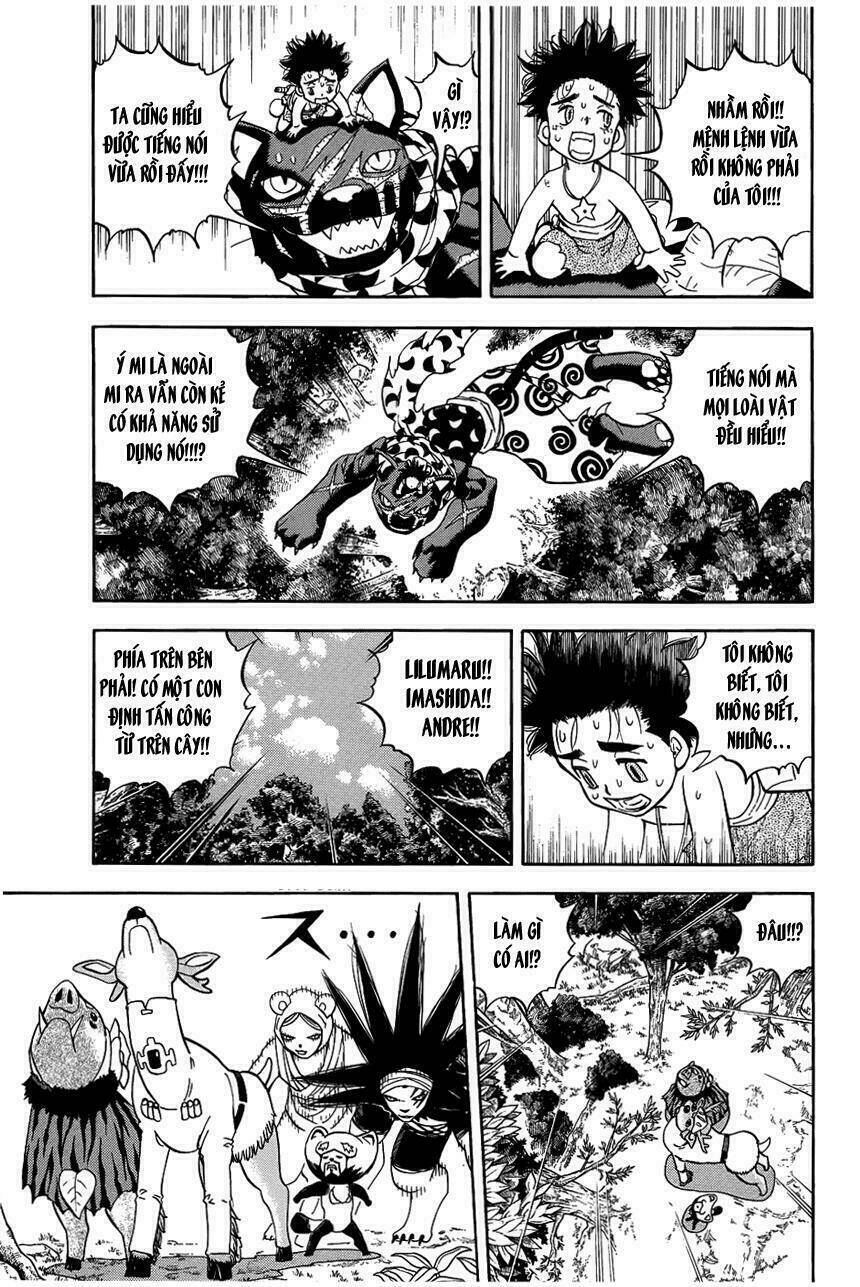 doubutsu no kuni - vương quốc thú vật chapter 9 17