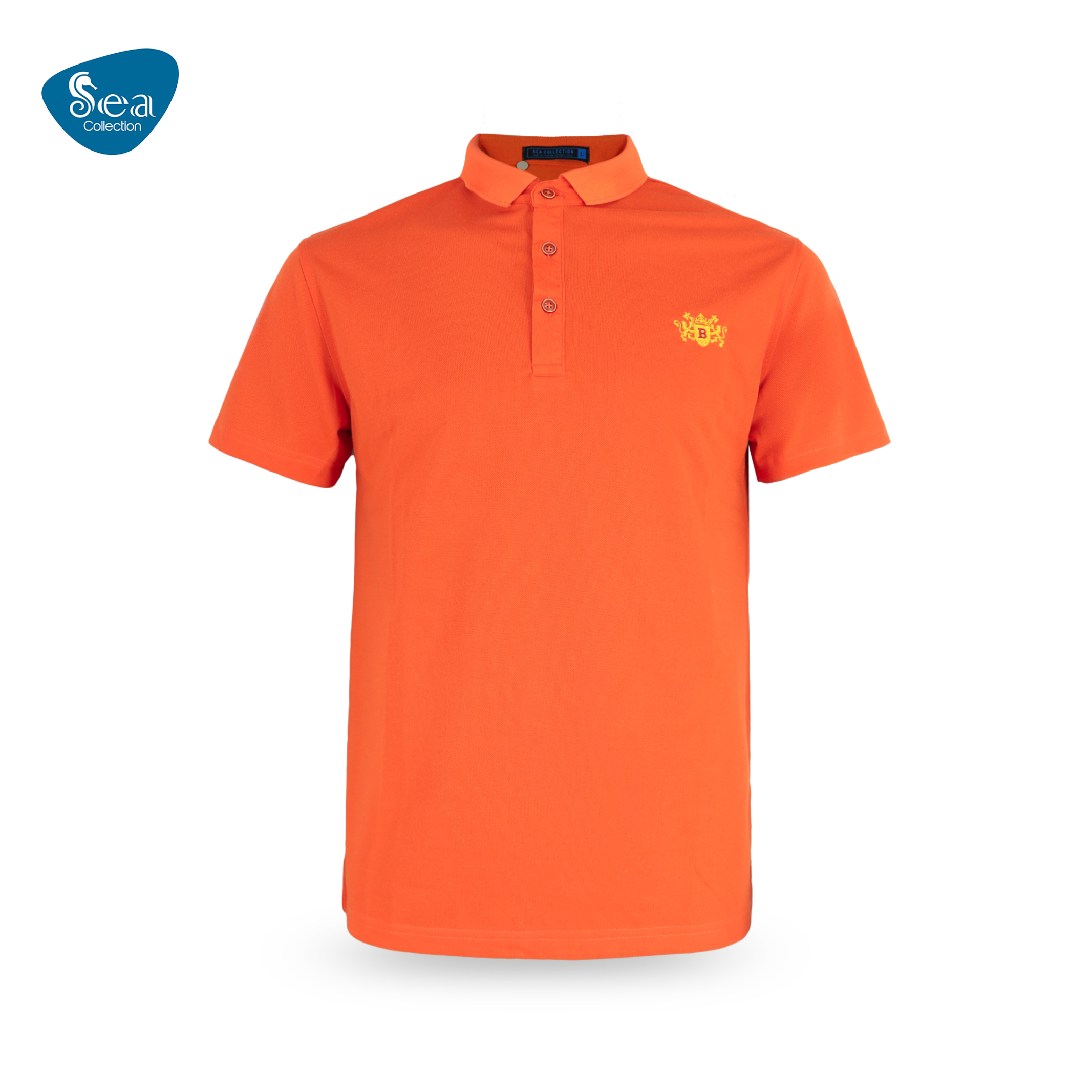 Áo Thun Polo Nam Sea Collection Thêu Ong 8126 Thun Cá Sấu