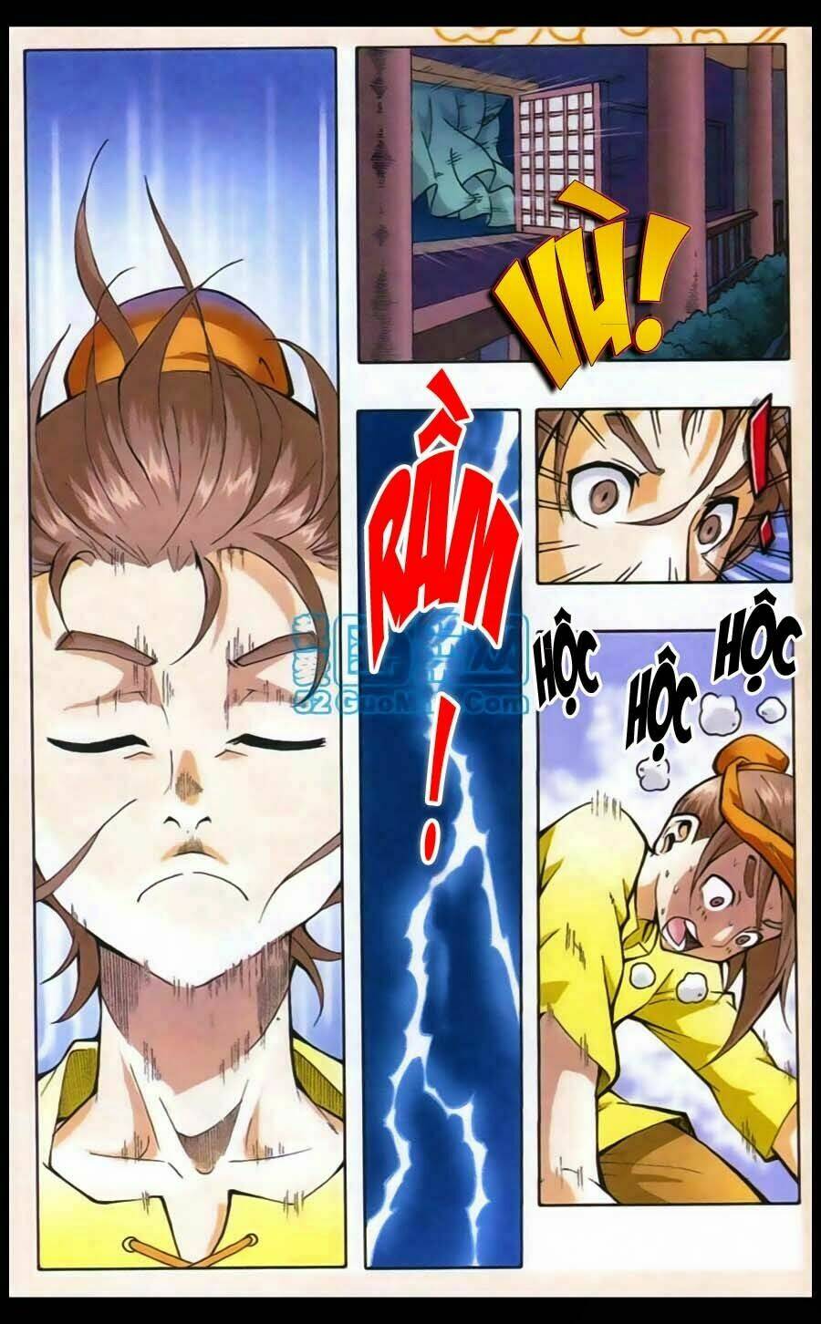 võ thần (mới) chapter 6 13