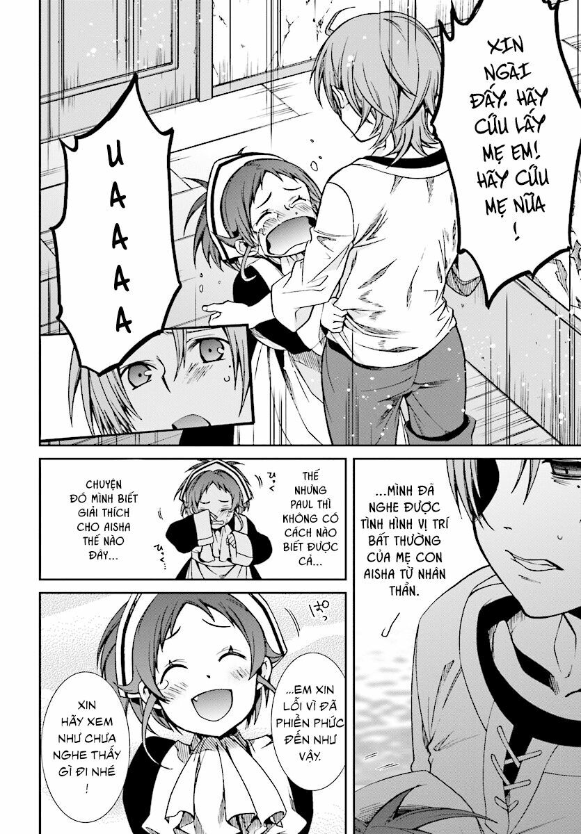 thất nghiệp chuyển sinh - làm lại hết sức chapter 43 22