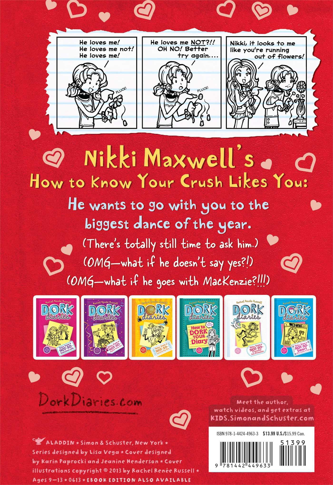 Dork Diaries 6 - Tales from a Not-So-Happy Heartbreaker (Hardcover)