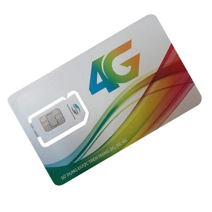 SIM 4G VIETTEL V120 60Gb/tháng + nghe gọi miễn phí + tặng que chọt sim