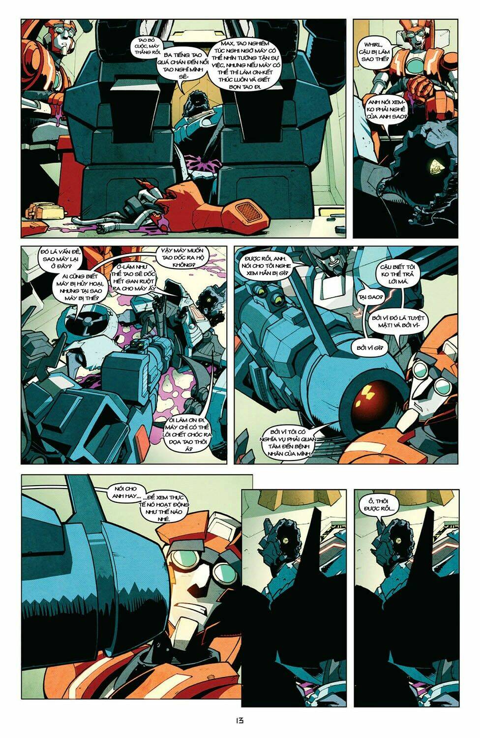 the transformers: more than meets the eye chapter 6 16