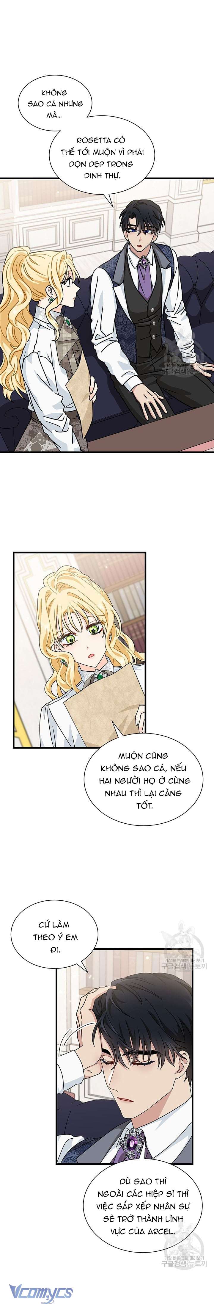 cô gái sẽ trở thành chủ gia đình chapter 19 11