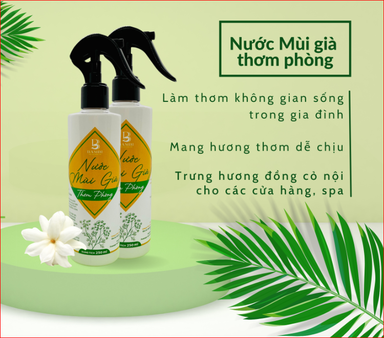 Nước Mùi Già Thơm Phòng, Lau Nhà, Xông Phòng Khử Mùi Ẩm Mốc