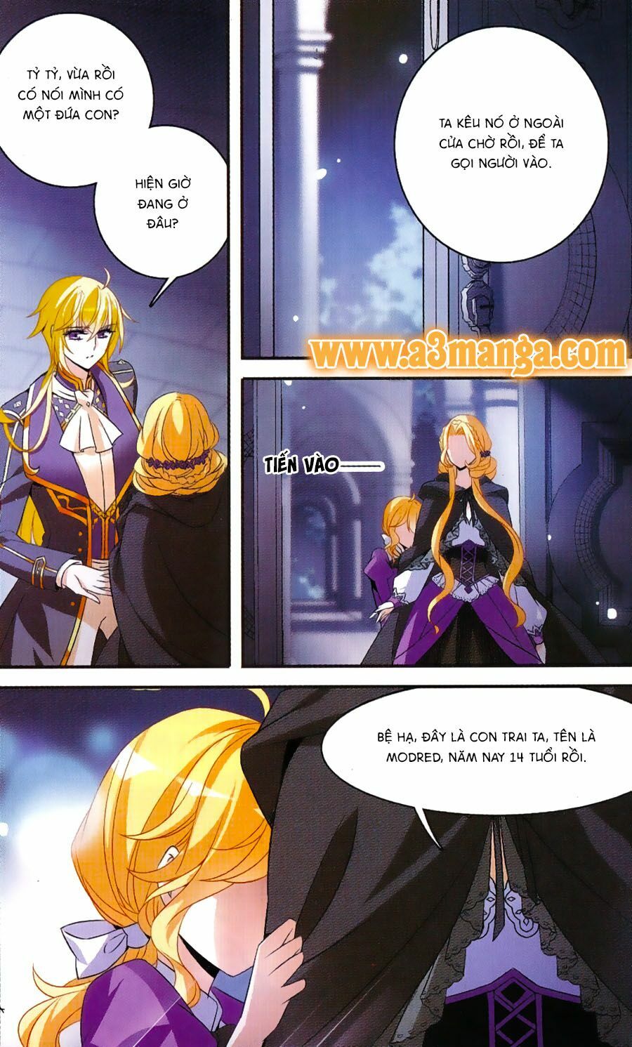 kỵ sĩ hoang tưởng dạ chapter 135 21