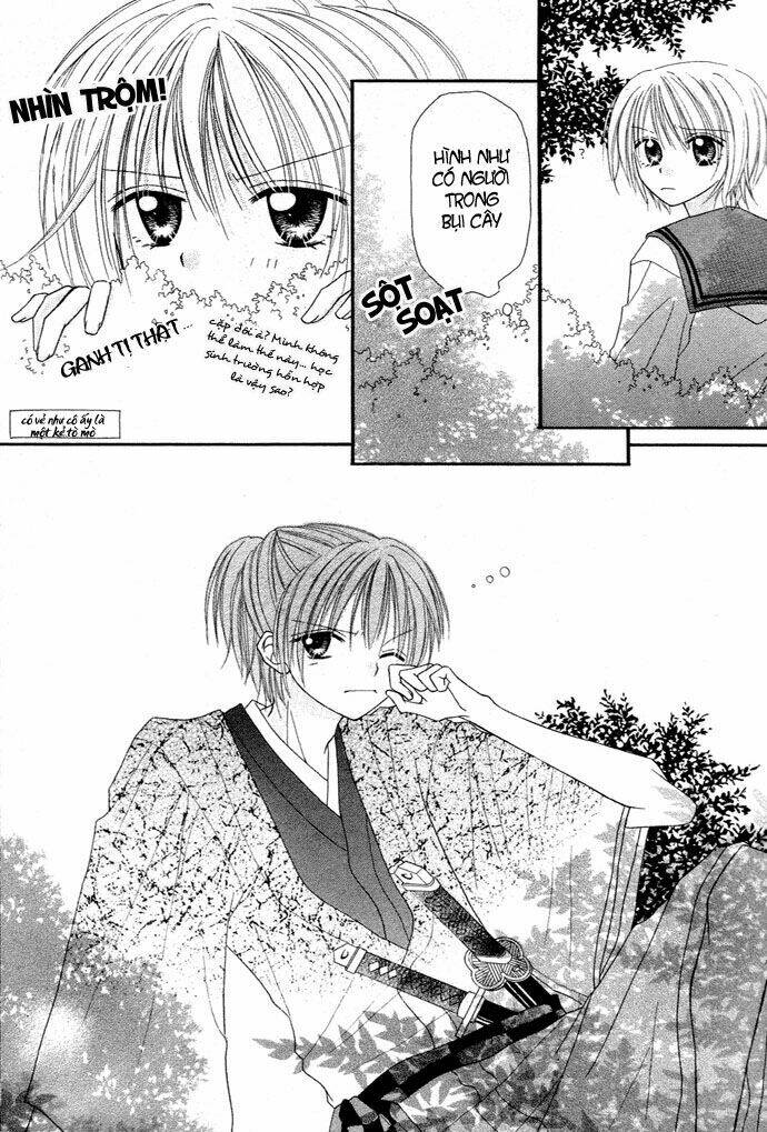 samurai darling chapter 1.1 15