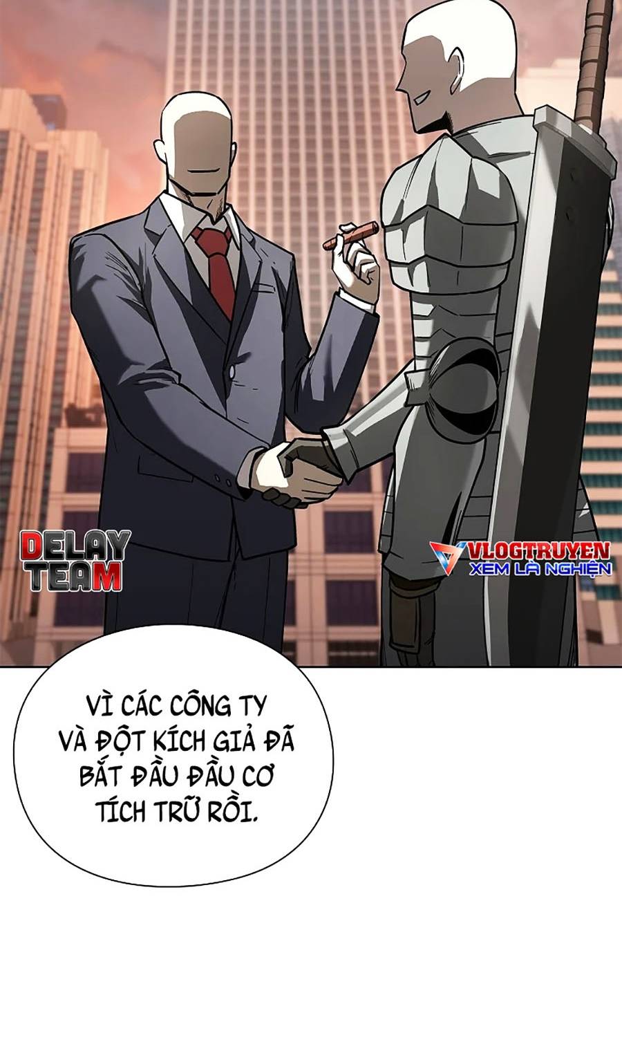 chiến binh học đường - cuộc đột kích trong ngục tối chapter 13 48